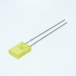DIODA LED 2X5MM ŻÓŁTA L-113YDT