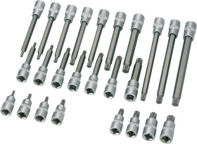 Końcówka wkrętaka XZN 1/2 cala SAM dł: 55 mm napęd: 1/2 cala XZN