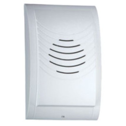 Dzwonek KOMPAKT DNS-002 230V biały ZAMEL