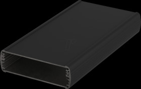 84106200 Light metal profile enclosure, 200x106x32 mm