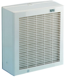 Wentylator, seria: HV, Ekstrakcja, Wdmuchiwanie, 1100m³/h, Montaż w oknie, 46dB(A), 403 x 368mm