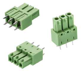 Wtyk PCB 4-pinowe raster: 3.81mm -rzędowe Wurth Elektronik Przewlekany 8.0A 1,6 kV