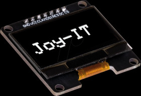 SBC-OLED01.3 Developer Boards - Display OLED, 1.3", 128x64 Pixel, SH1106