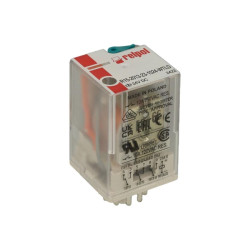 Przekaźnik R15 3PDT - R15-2013-23-1024 24VDC 10A 3-styki przełączne