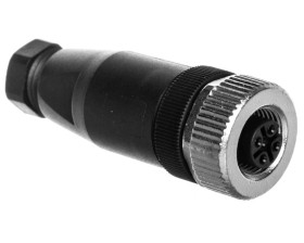 Gniazdo proste 4P M12 Pg7 4-6mm SACC-M12FS-4CON-PG7-M 1681127