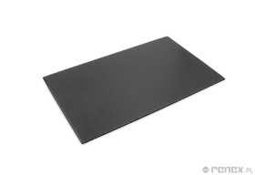 ARKUSZ Z KARTONPLASTU PRZEWODZĄCEGO, CZARNY 228X368X3MM