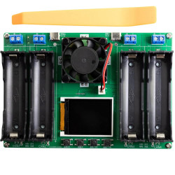 Tester ogniw Li-ion 18650 4-kanałowy