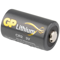 GP GPCR2ECO470C1 Camera Battery CR2 Lithium 3V Long Life Reliable