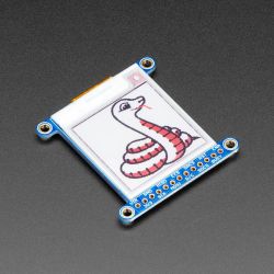 Adafruit 1.54&quot; Tri-Color eInk / ePaper Display with SRAM - Red Black White