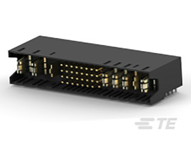 Wtyk PCB 40-pinowe raster: 5.08mm 4-rzędowe TE Connectivity Montaż na płytce drukowanej 50.0A 60.0 V.