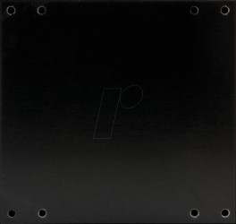 07909060 Euromas X mounting plate, 83 x 51 x 3 mm
