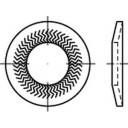 Podkładka Alstertaler Schrauben & Präzisionsteile 159413 6 mm 9.9 mm cynkowany stal sprężynowa 250 szt.