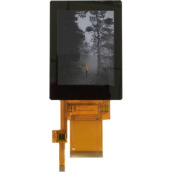 Kolorowy wyświetlacz LCD 2.8cal TFT 240x320pikseli RGB I/F Tak Midas