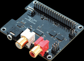 HIFIBERRY DAC2 PRO Raspberry Pi Shield - HiFiBerry DAC2 Pro