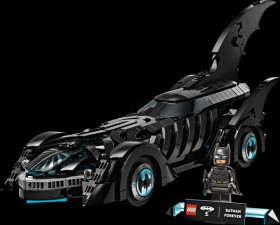 76304 LEGO® DC Batman™ - Batman Forever™ Batmobile