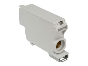 Blok rozdzielczy 1-biegunowy 192A TH35 szary SDB-70/S 48.970 ELEKTRO-PLAST