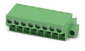 Złącze PCB 8 -pinowe raster 5.08mm Montaż na panelu Żeński Phoenix Contact