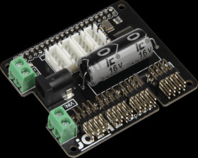 RB-MOTO3 Raspberry Pi Shield - MotoPi motor control