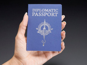 Adafruit Hackerspace passport