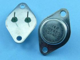 IRF-420 N 2,5A/500V/50W T3 Rds=3,0