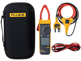 Miernik cęgowy Fluke rozdzielczość 0.1A 1000A dc Miernik cęgowy AC/DC 393FC/E Wi-Fi