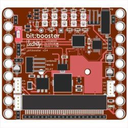 Bit:Booster is like a turbo-pack for your micro:bit