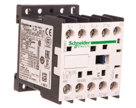 Stycznik pomocniczy 6A 3Z 1R 48V AC LC1K0601E7