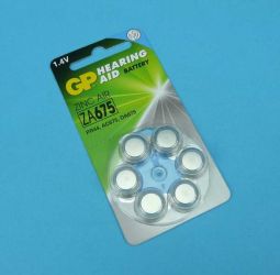 ZA-675 ZINC AIR 1,4V GP AP.SŁUCHOWE