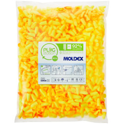 Moldex 766001 MelLows® PlugStation 500 Refill SNR 22 dB (500 Pairs)