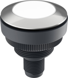 RAFI 1.11.011.001/0220 Przycisk DT091, 30.3 mm, 35 V, 0.1 A, 1 szt.