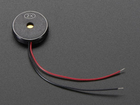Adafruit Small Enclosed Piezo w/Wires