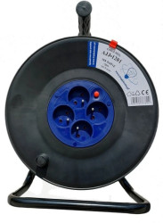 Bęben pusty na przedłużacz 50m