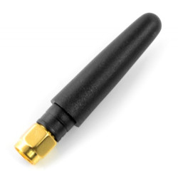 Antena WiFi 3dB SMA męski - 52mm