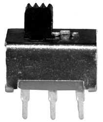 Przełącznik suwakowy, DPST, montaż PCB, 30V dc, 350 mA przy 30 V DC, -20 → +85°C, KNITTER-SWITCH