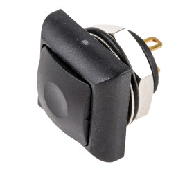 Nasadka przełącznika Chwilowy SPST średnica wycięcia 13.6mm, montaż PCB RS PRO