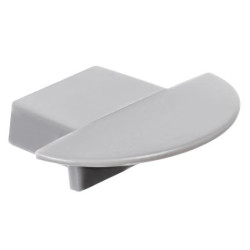 Zaślepka minilux wpust szara