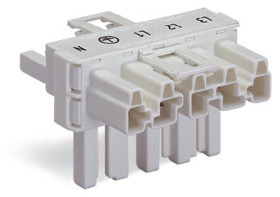 Złączka oświetleniowa WAGO 5 770 Żeńskie, męskie Złącze dystrybucyjne