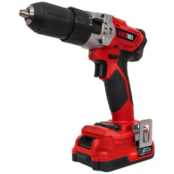 Olympia Power Tools 09-915 X20S&#x2122; Combi Drill 20V 2 x 2.0Ah Li-ion