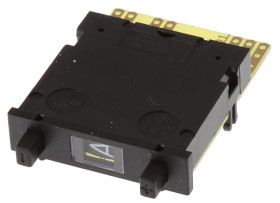 Przełącznik tarczowy przyciskowy, Szesnastkowy, Tarcza przyciskowa, Przewlekany, Montaż panelowy, położenia: 16