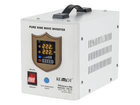Awaryjne Żródło Zasilania Kemot PROSINUS-800 przetwornica z czystym przebiegiem sinusoidalnym
