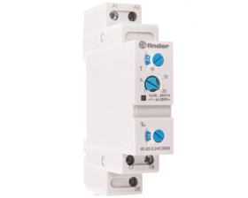 Przekaźnik czasowy 2Z 6A 24-240V AC/DC 250V jednofunkcyjny SD gwiazda-trójkąt 80.82.0.240.0000