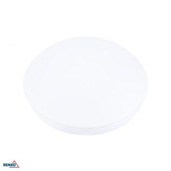 Plafon TAZAN czujnik mikrofalowy 1X60W E27 IP44 FI-28 szkło + PC C38-ST72-140G-MS