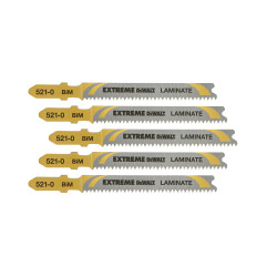 TShank BiM Jigsaw Blade Laminate 5 Pack