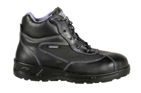 Cofra Brigitte Ladies Trainer Boot Black