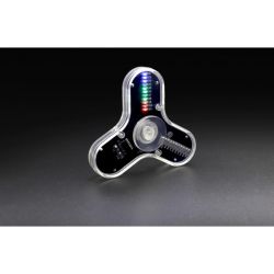 Fidget spinner z podświetleniem LED - zestaw do samodzielnego montażu