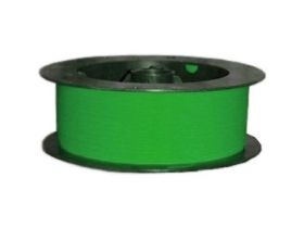 Przewód; montażowy; Kynar 6,1km; 1 żyła; drut; Cu; srebrzony; 0,25mm; zielony; PVDF; kynar; max +135°C; 300V; szpula 6,1km; Weiy