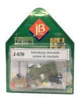 KIT630 Melodyjny dzwonek (Zestaw do lutowania) J-30, J-030