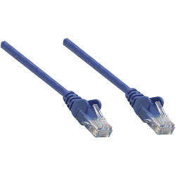 Intellinet 739832 RJ45 Network Cable Patch CAT 6 SFTP 025 m Blue Halogen-free