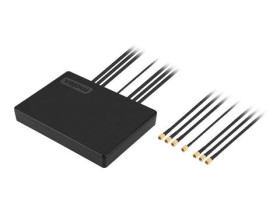 Antena wielopasmowa, zewnętrzna 2178531000 Klej, SMA Panel, Molex 1 dBi, 3.5 dBi, 3.6 dBi, 4.5 dBi 5G, GPS, WiFi 217853