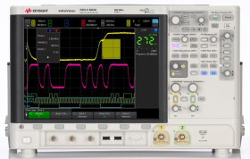 Oscyloskop 350MHz Keysight Technologies Stacjonarny Cyfrowy DSOX4034G z kalibracją DKD